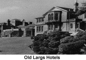 old largs hotels icon